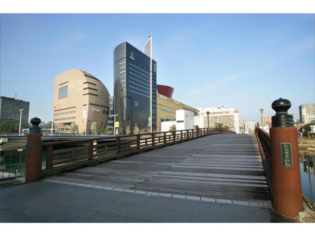 Kokura Recent Hotel Kitakyūshū Exteriör bild