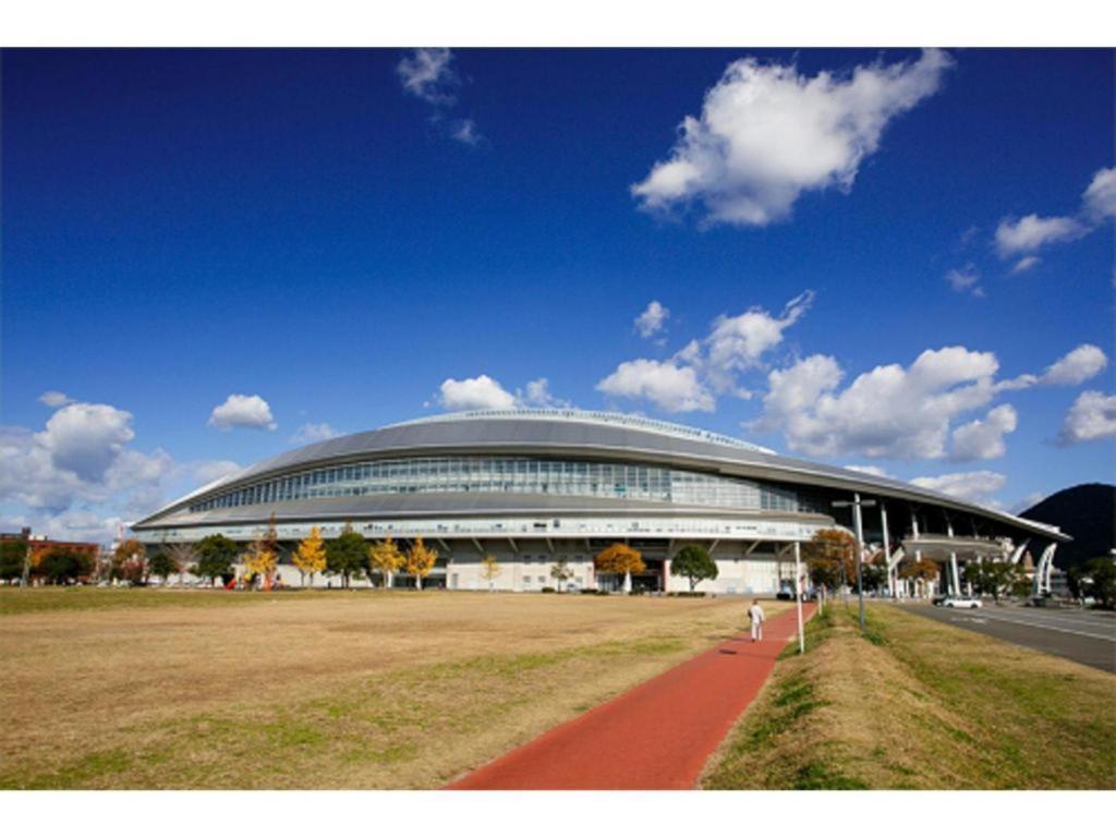 Kokura Recent Hotel Kitakyūshū Exteriör bild