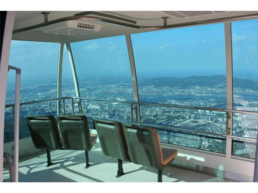 Kokura Recent Hotel Kitakyūshū Exteriör bild