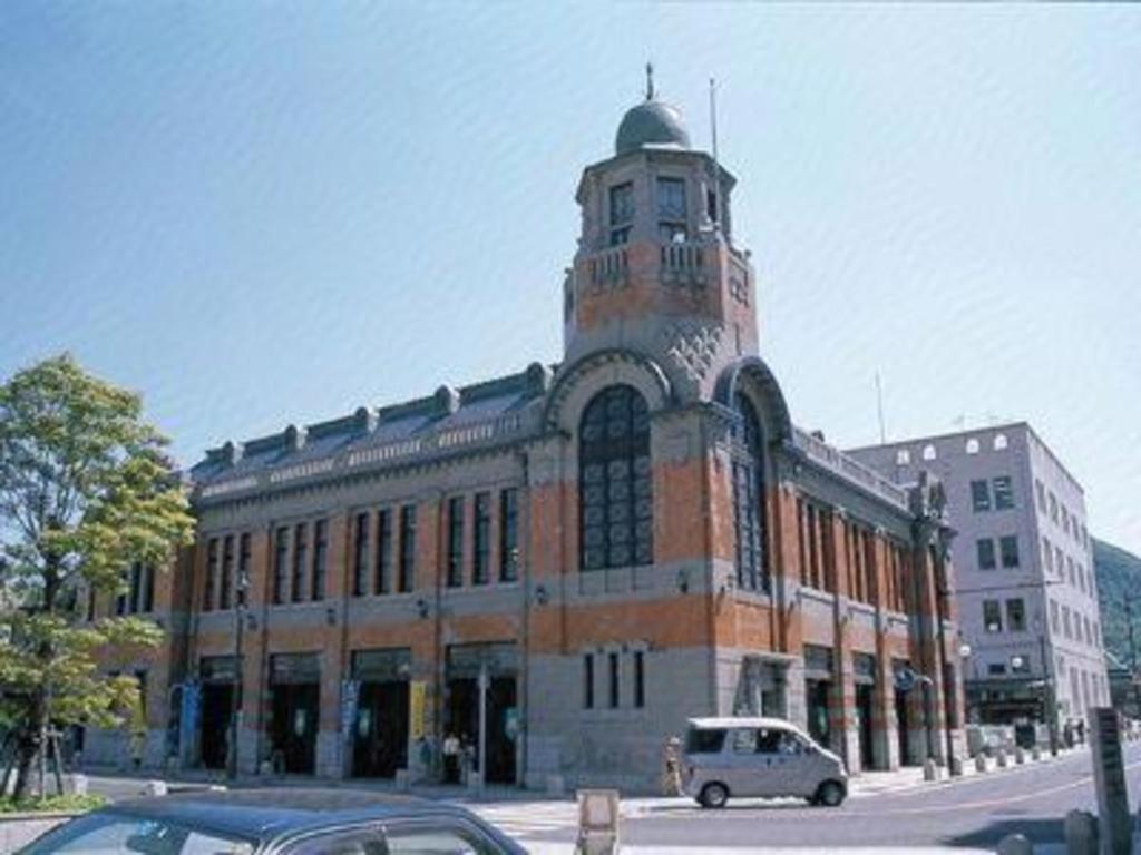 Kokura Recent Hotel Kitakyūshū Exteriör bild
