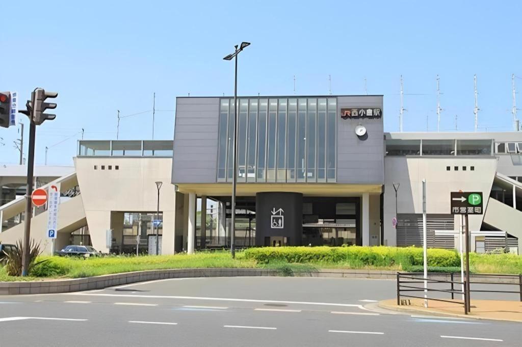 Kokura Recent Hotel Kitakyūshū Exteriör bild