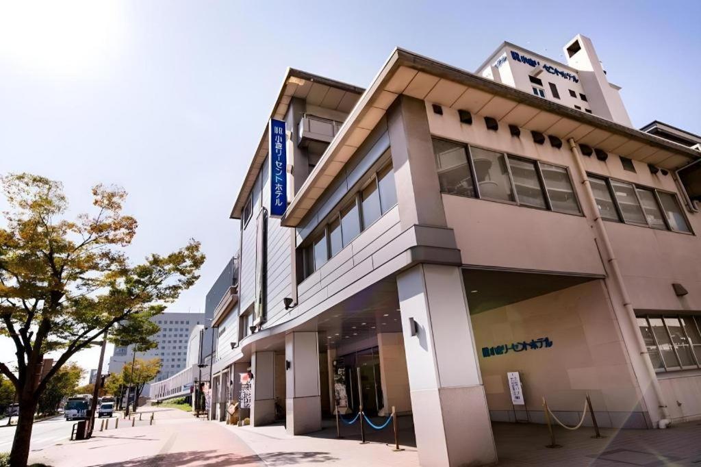Kokura Recent Hotel Kitakyūshū Exteriör bild
