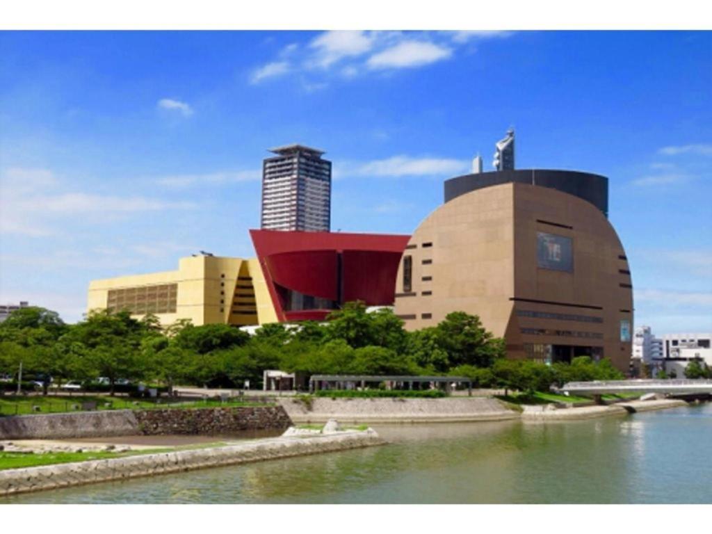 Kokura Recent Hotel Kitakyūshū Exteriör bild