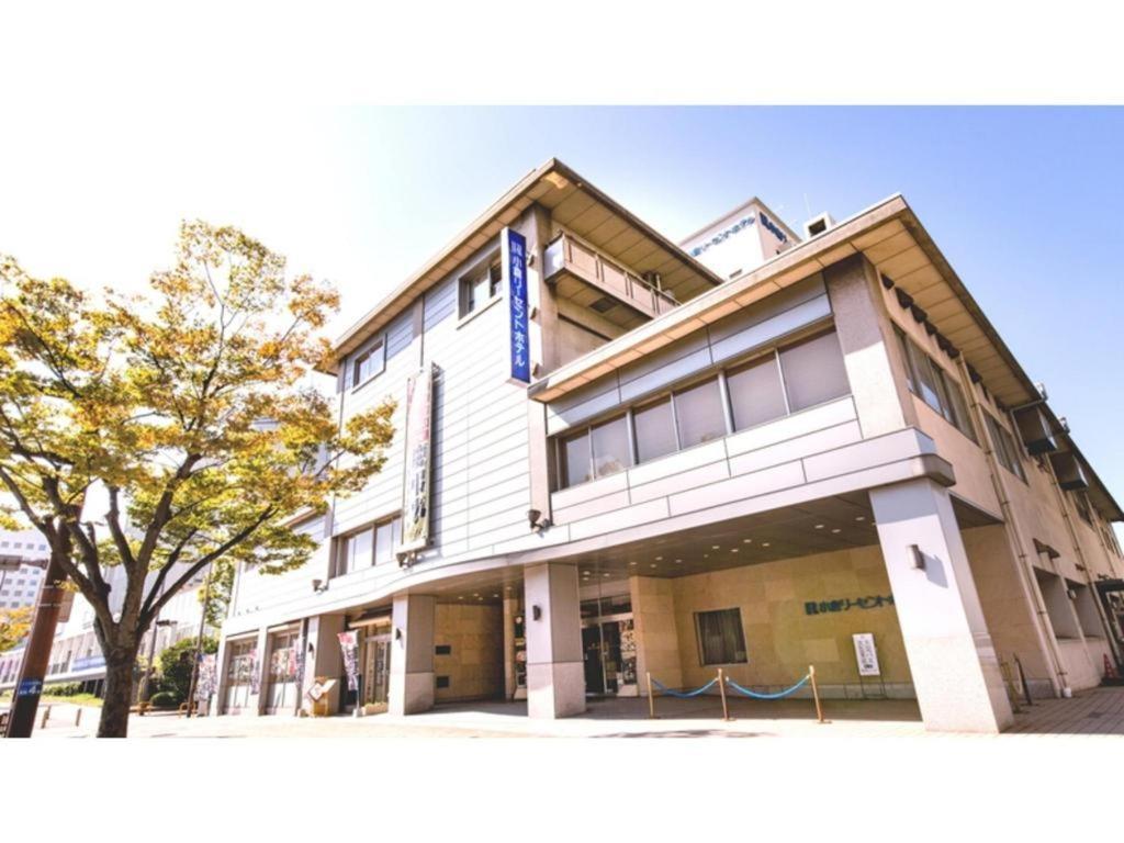 Kokura Recent Hotel Kitakyūshū Exteriör bild